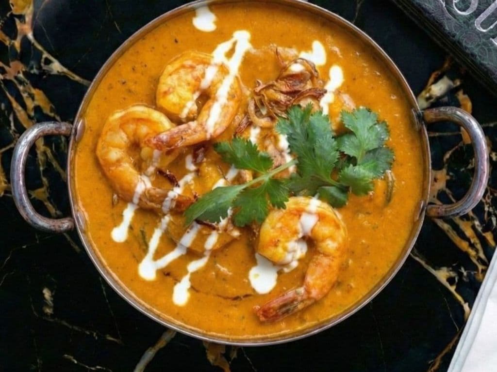 Alleppey Prawns Curry (DF,GF)
