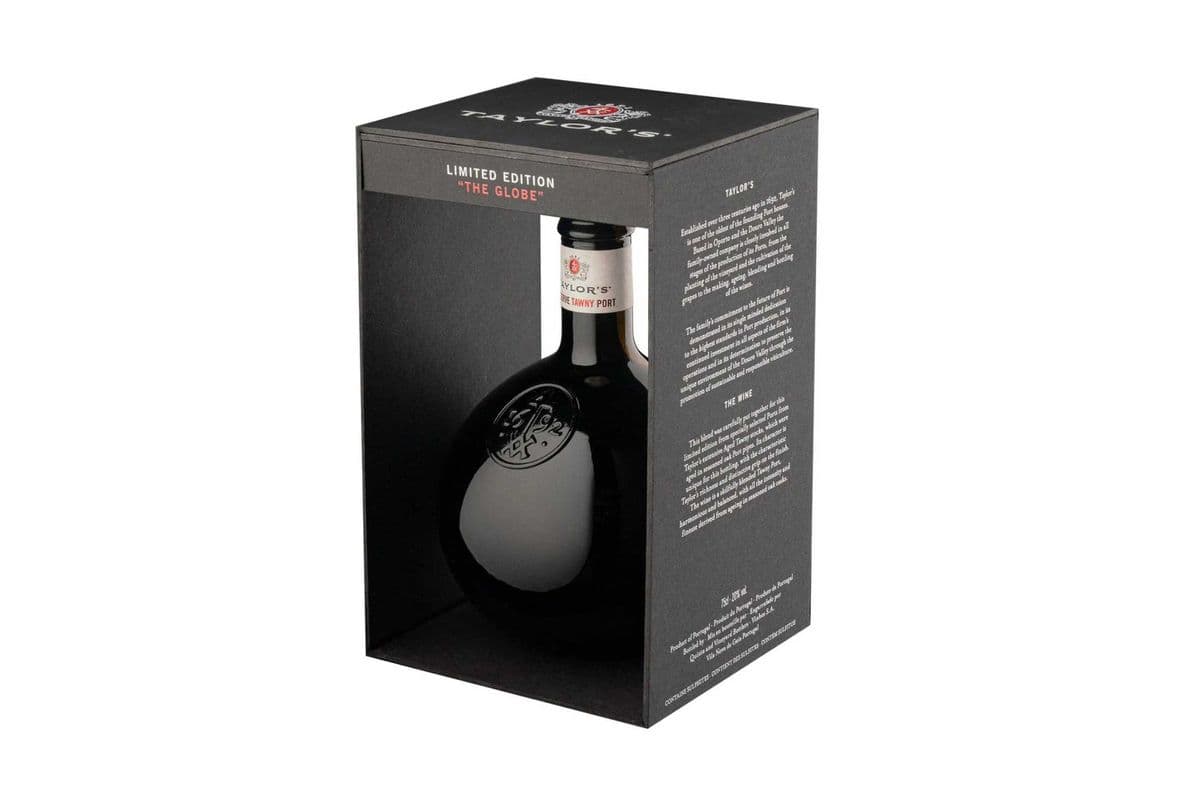 Taylor Fladgate Limited Edition 'The Globe' Reserve Tawny Port (1 x 750ML)