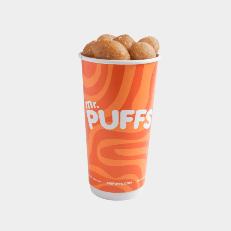 Tasse de Puffies / Cup of Puffies