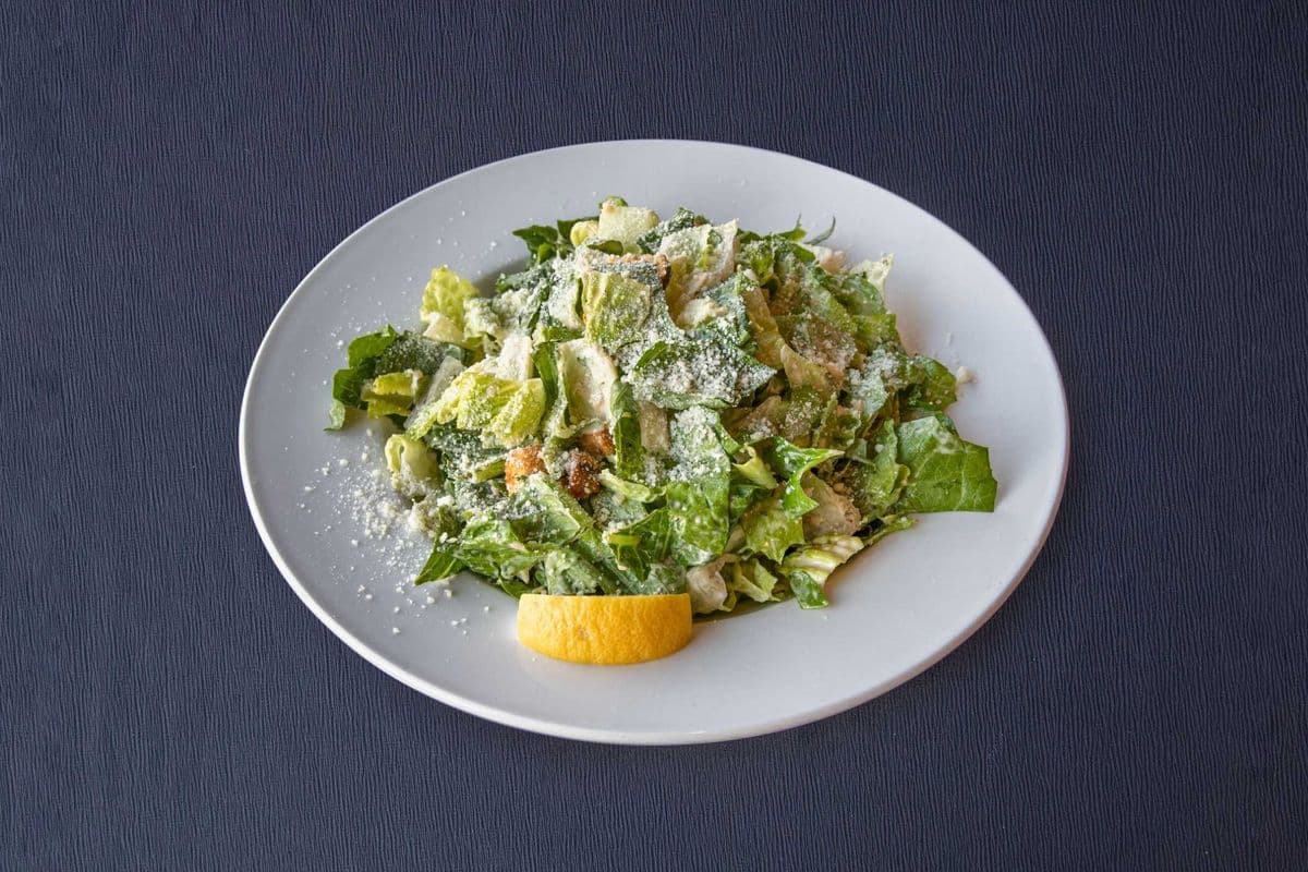 Large "Mighty Garlic" Caesar salad