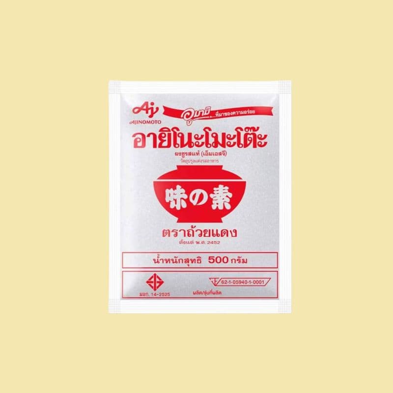 Ajinomoto Mono Sodium Glutamate 500g