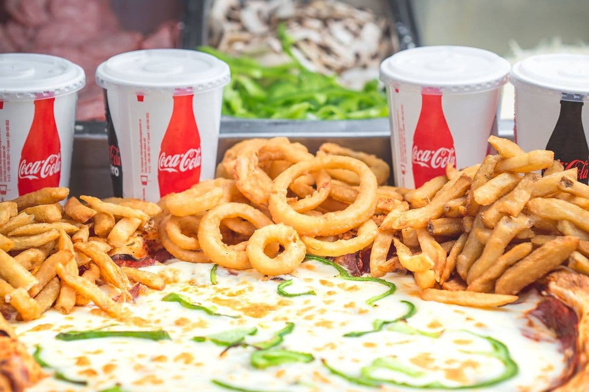 Pizza bouffe / Grub Pizza