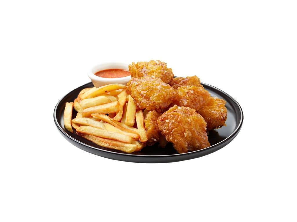 [Combo] Honey Garlic - Boneless