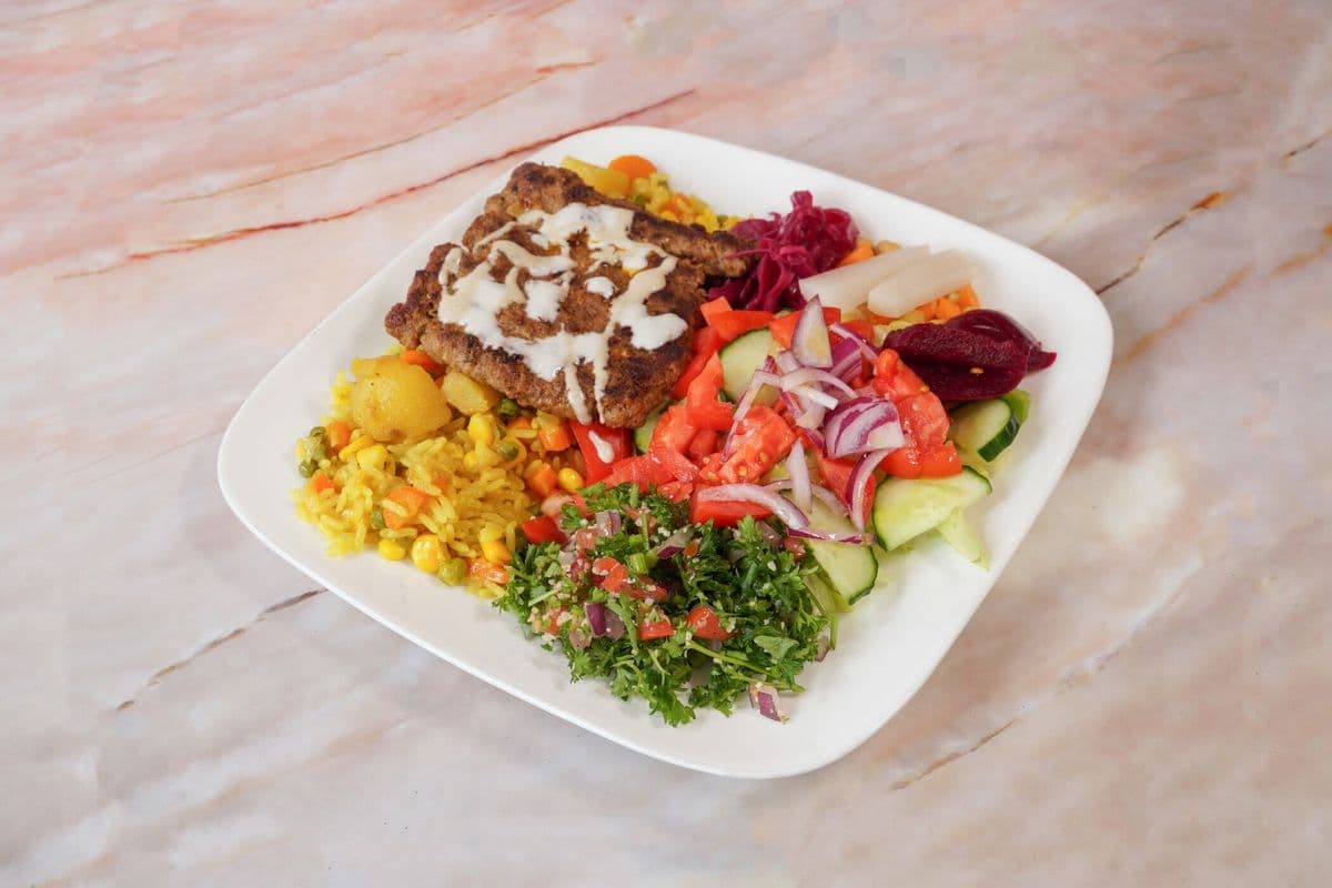 7. Kefta Plate