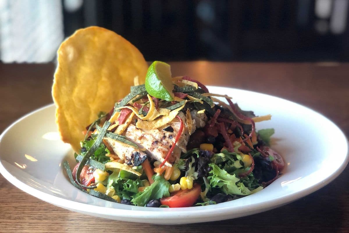 Chipotle Chicken Taco Salad