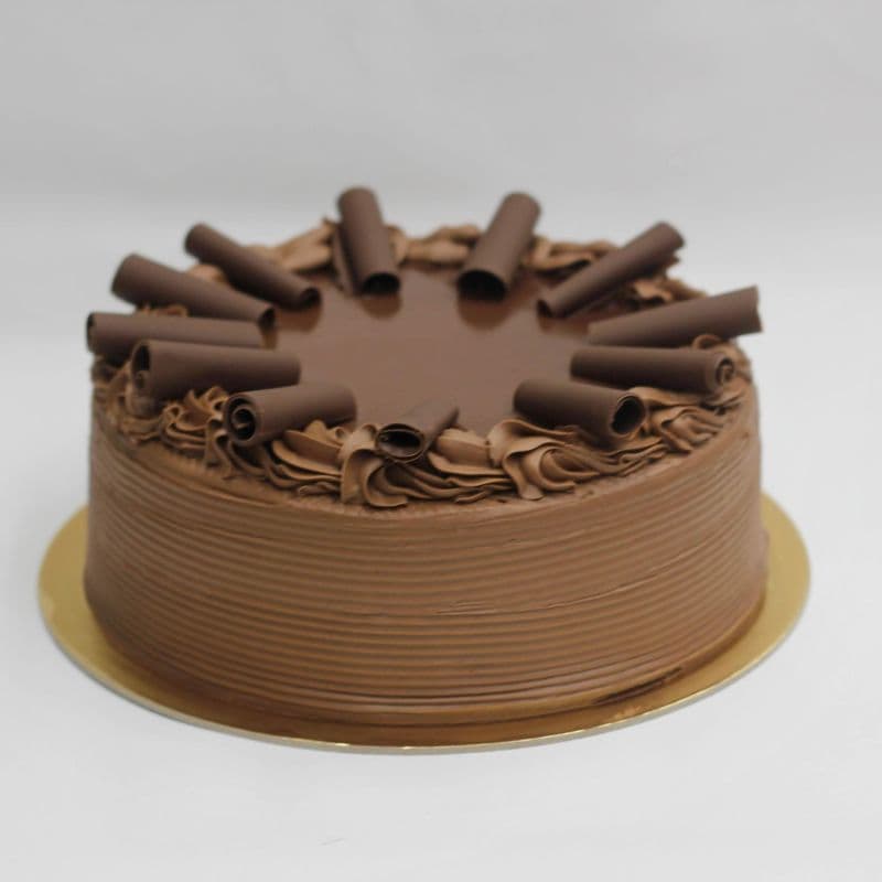 10" Dark Chocolate Truffle Cake