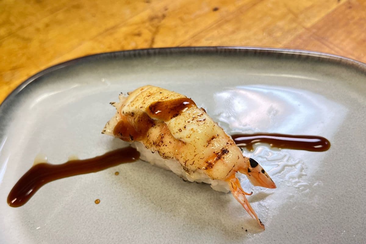 Aburi Cheese Ebi