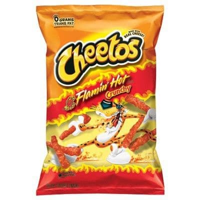 Cheetos Flamin Hot Crunchy