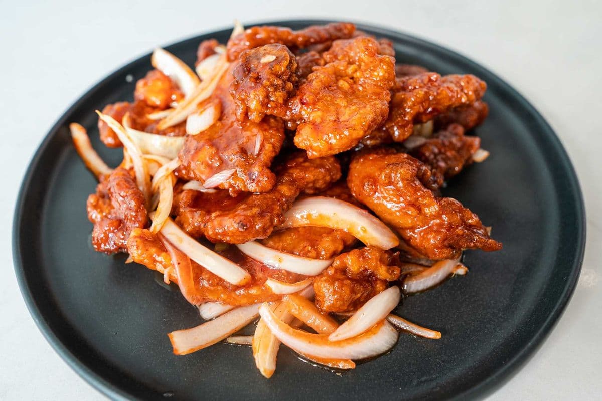 Peking Style Pork Chop