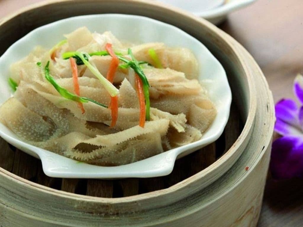 D08 Steamed Beef Tripe
