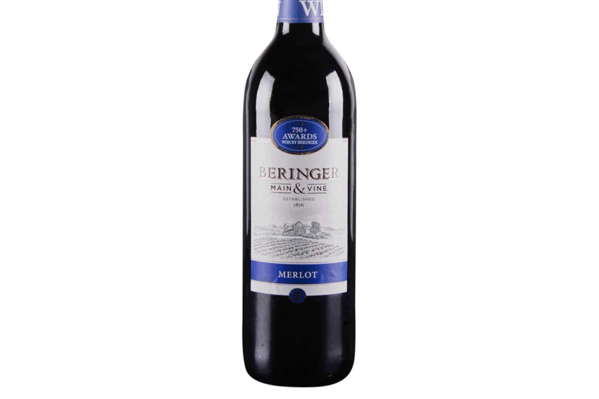 Beringer Merlot (750 ml) (1 x 750 ML )