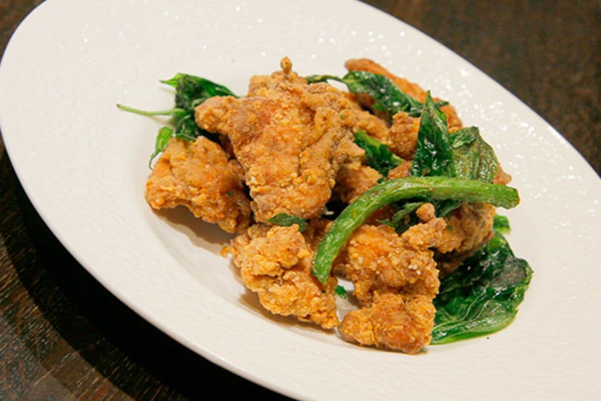 Salt & Pepper Popcorn Chicken 鹽酥雞