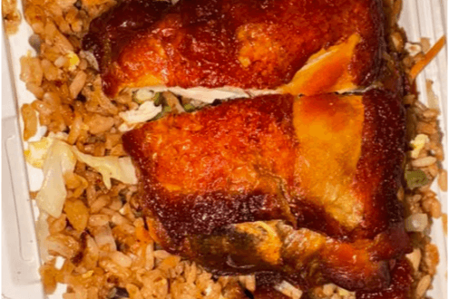 SPECIAL CHICKEN FRIED RICE