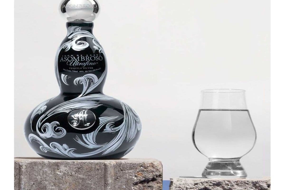 ASOMBROSO SILVER TEQUILA-750ML (1 x 750 ML)