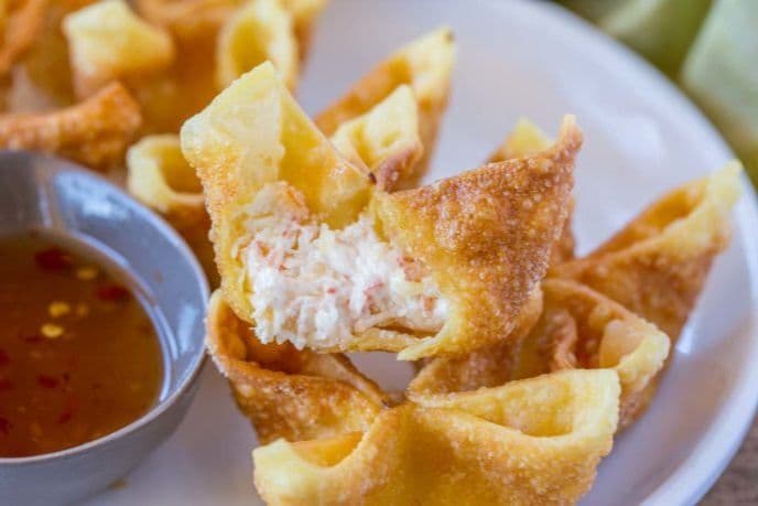 A06. Cheese Wonton (8 pcs)