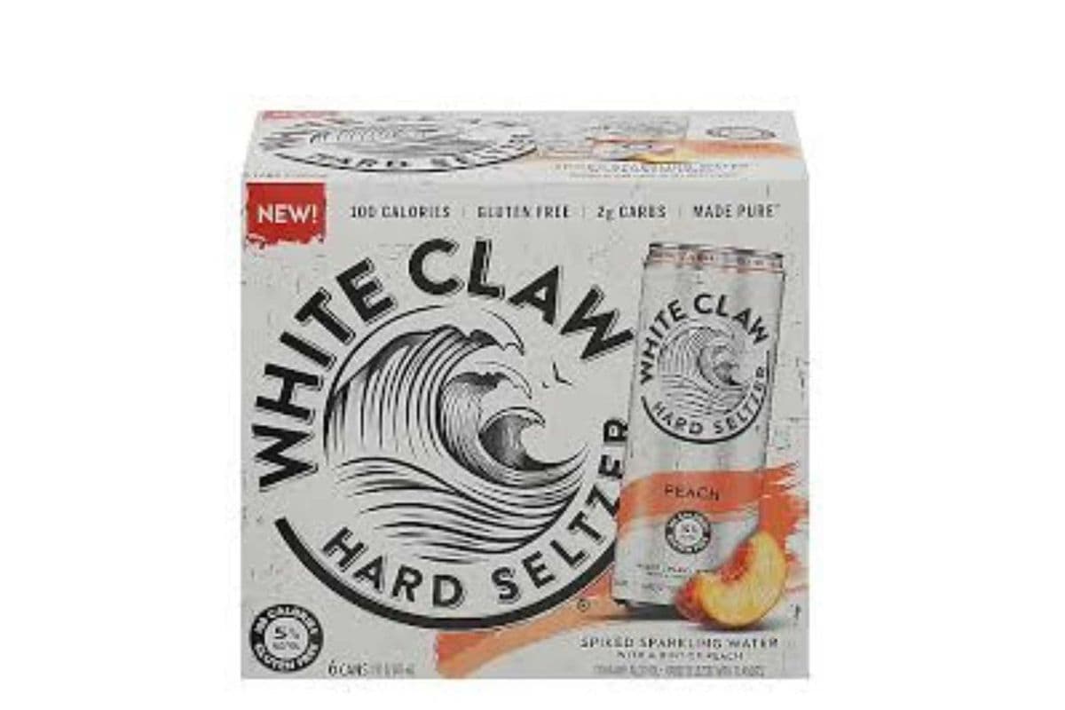 White Claw Peach (6 x 355ml)
