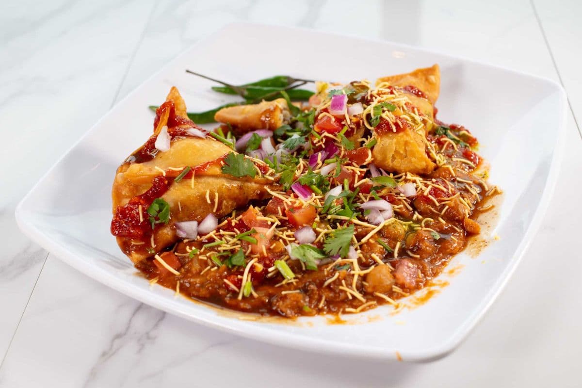 Samosa Chaat