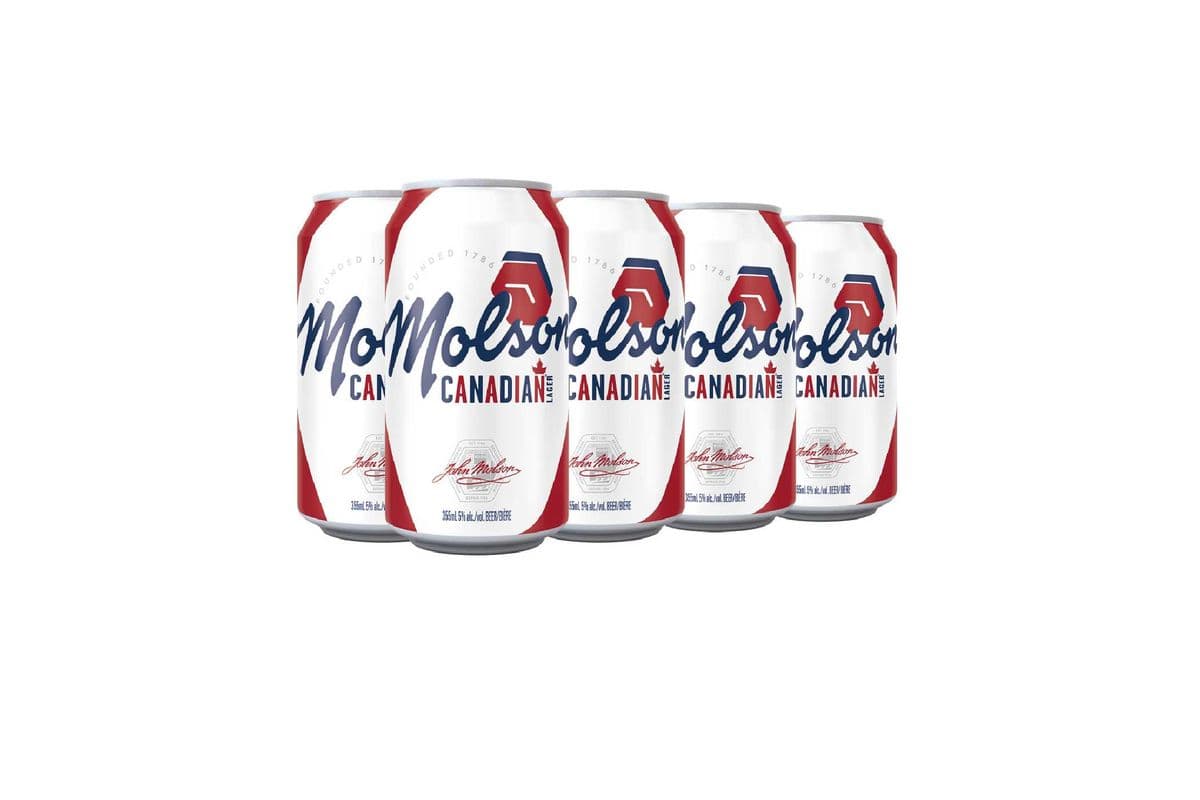 Molson Canadian (8 Pack Cans) (8 x 355 ml Cans)
