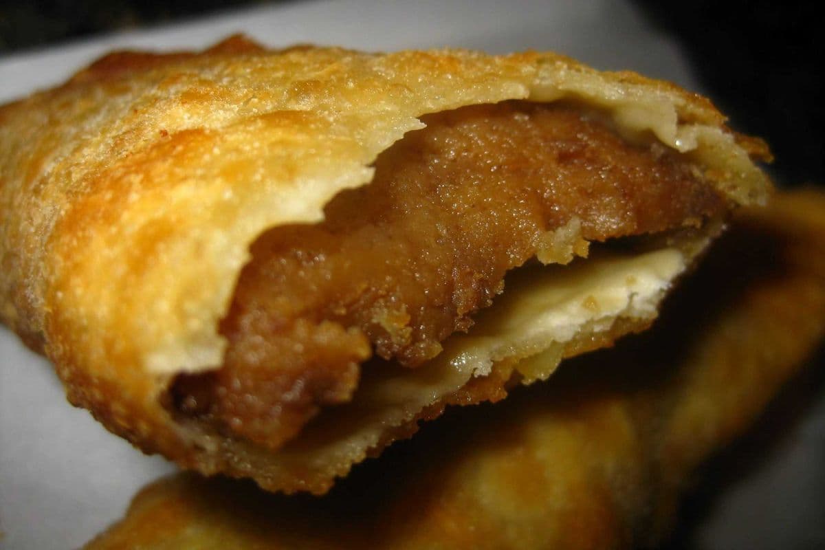 Meat Egg Roll