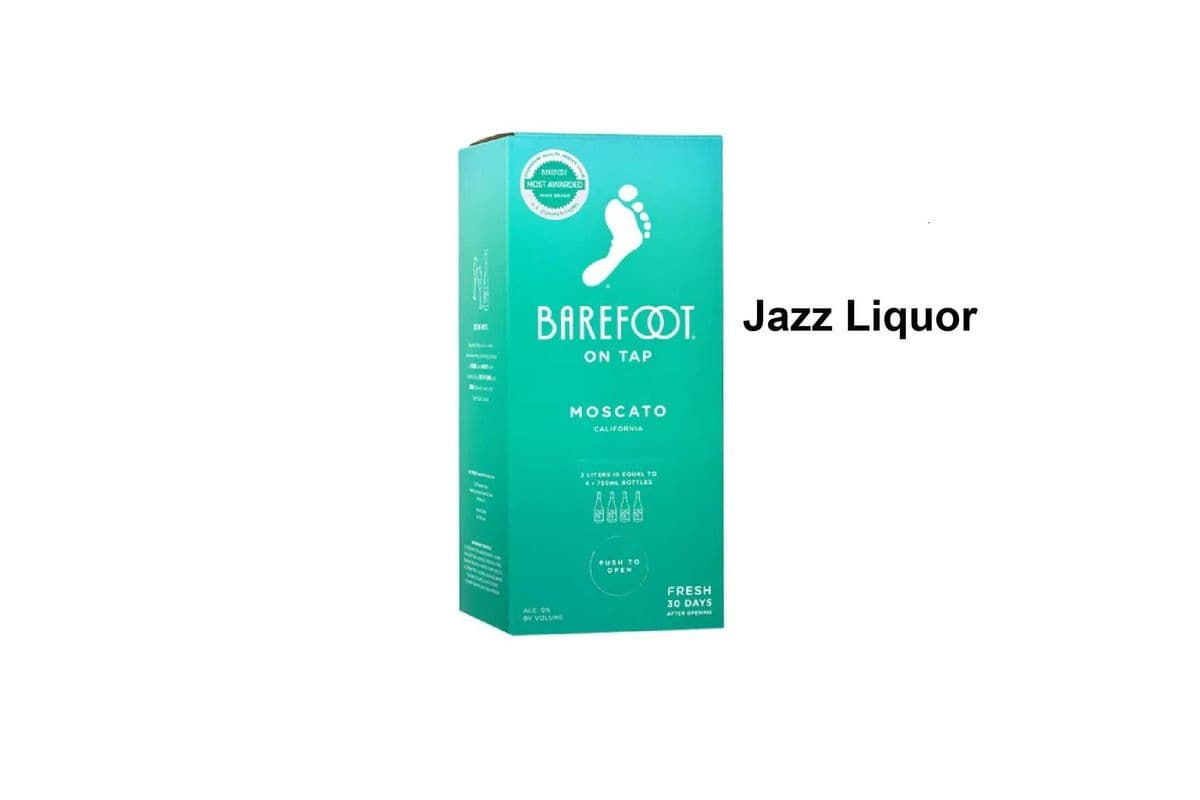 BAREFOOT MOSCATO 3L (1 x 1x3L)