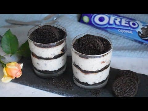 CAKE JAR Oreo Cheesecake ( Contains dairy, but Eggless)