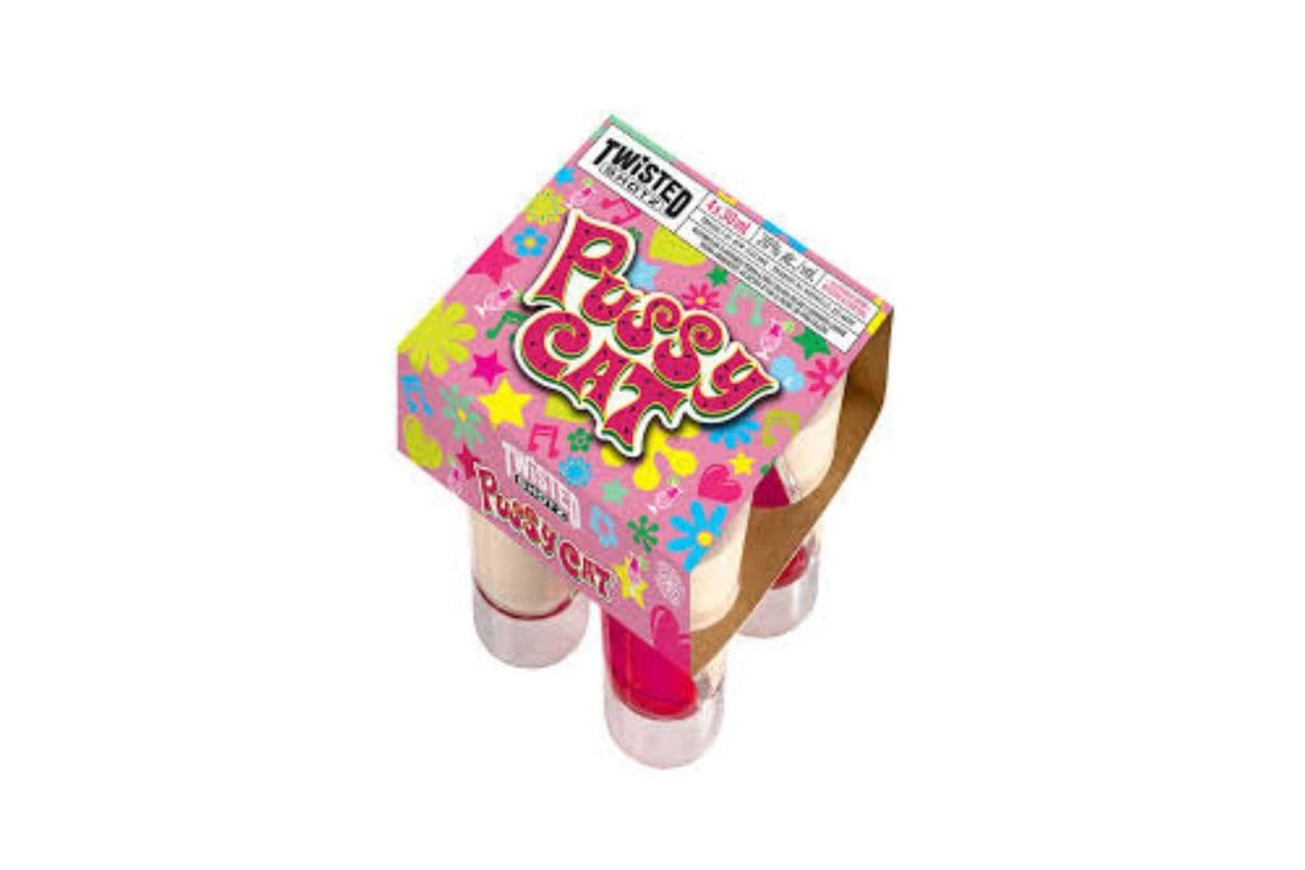 Twisted Shotz - Pussy Cat (4 x 30 ml)