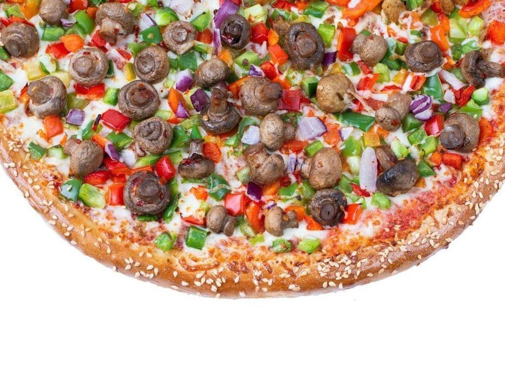 Small Spicy Mushroom Pizza