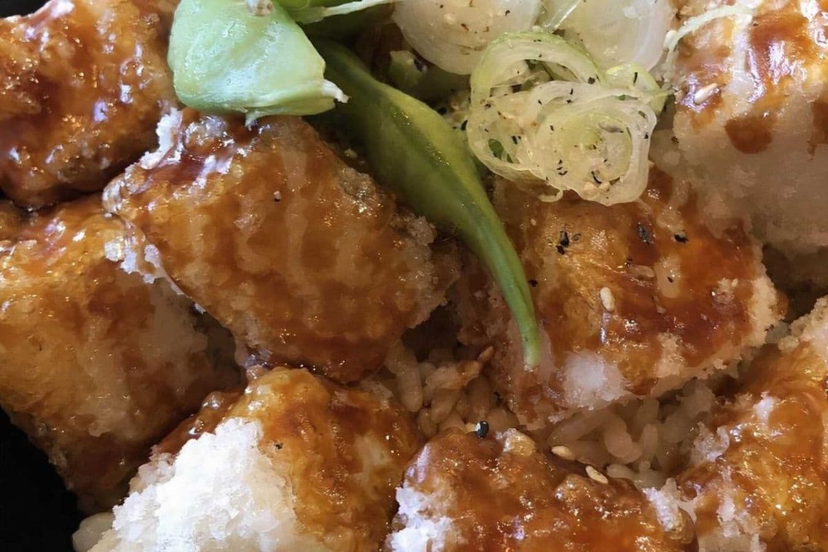 Agedashi Tofu (9pcs)