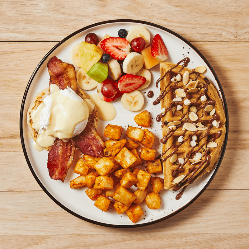 Bacon & Gourmandise / Bacon Benedict & "Gourmandise"