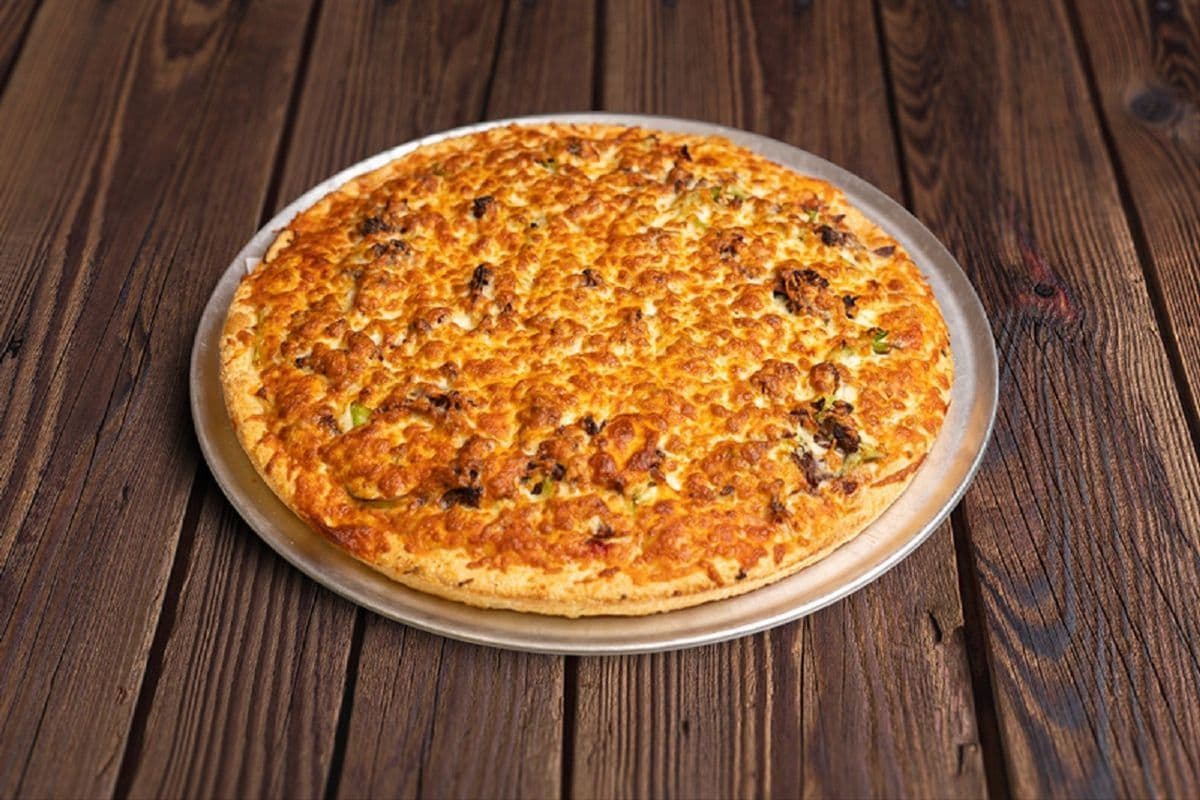 12" Medium Philly Cheesesteak Pizza