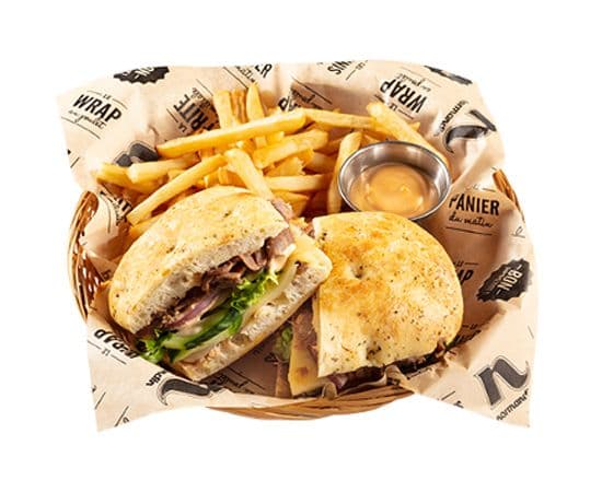 Sandwich artisan boeuf Kansas / Kansas Beef Artisan Sandwich