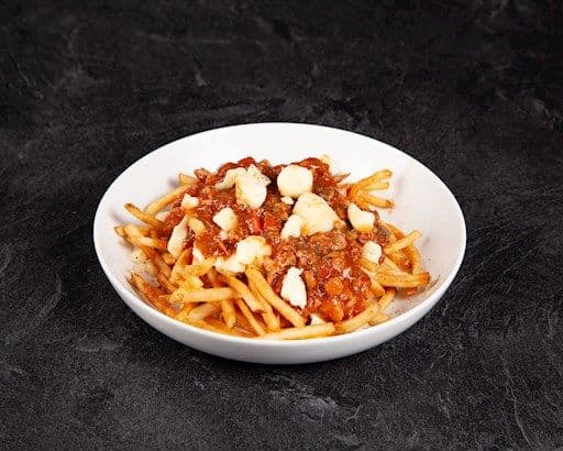 Poutine de bologne / Bologna poutine