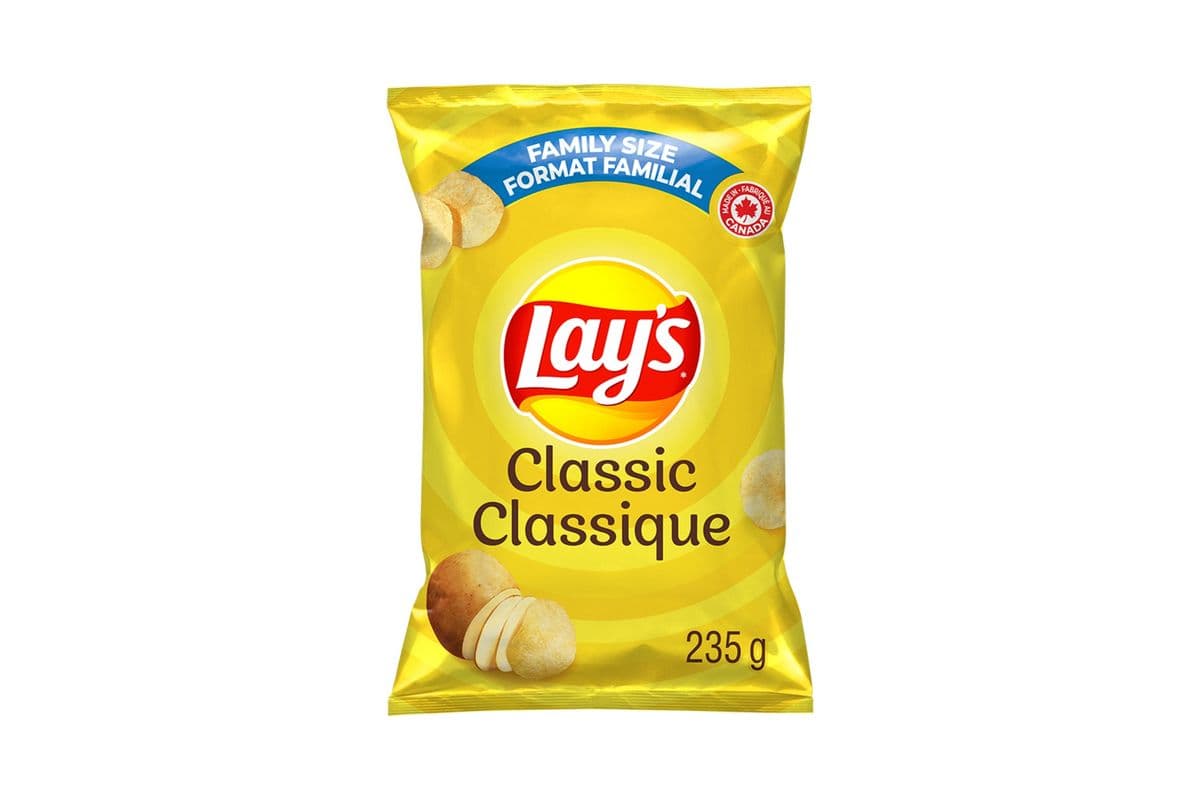 Lay's Classic Chips (235 g) 1000224