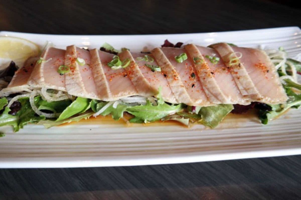 Tuna Tataki