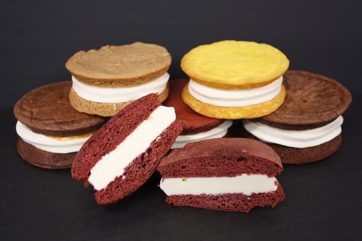 Cake Sandwiches