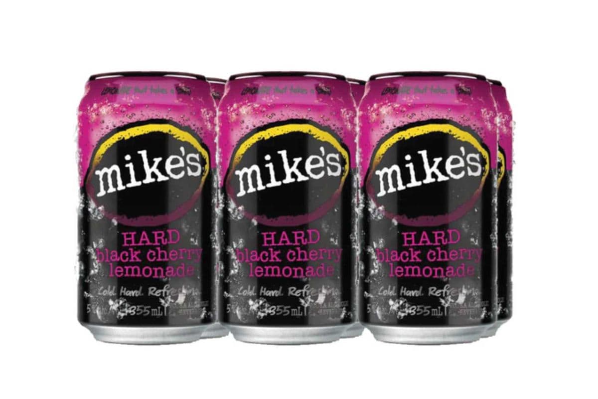 MIKES HARD BLACK CHERRY LEMONADE (6 x 355ml)