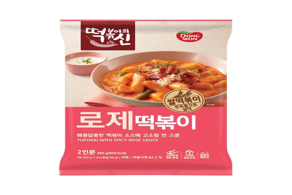 Dong Won Rose Topokki 360g