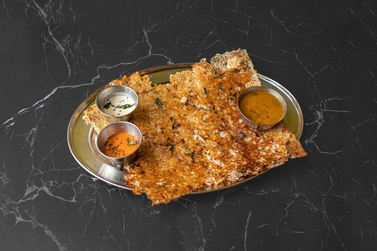 Onion Rava Dosa