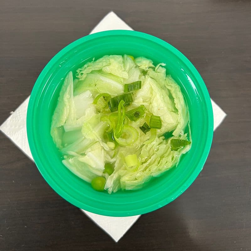 SOUPE LÉGUMES CHINOIS