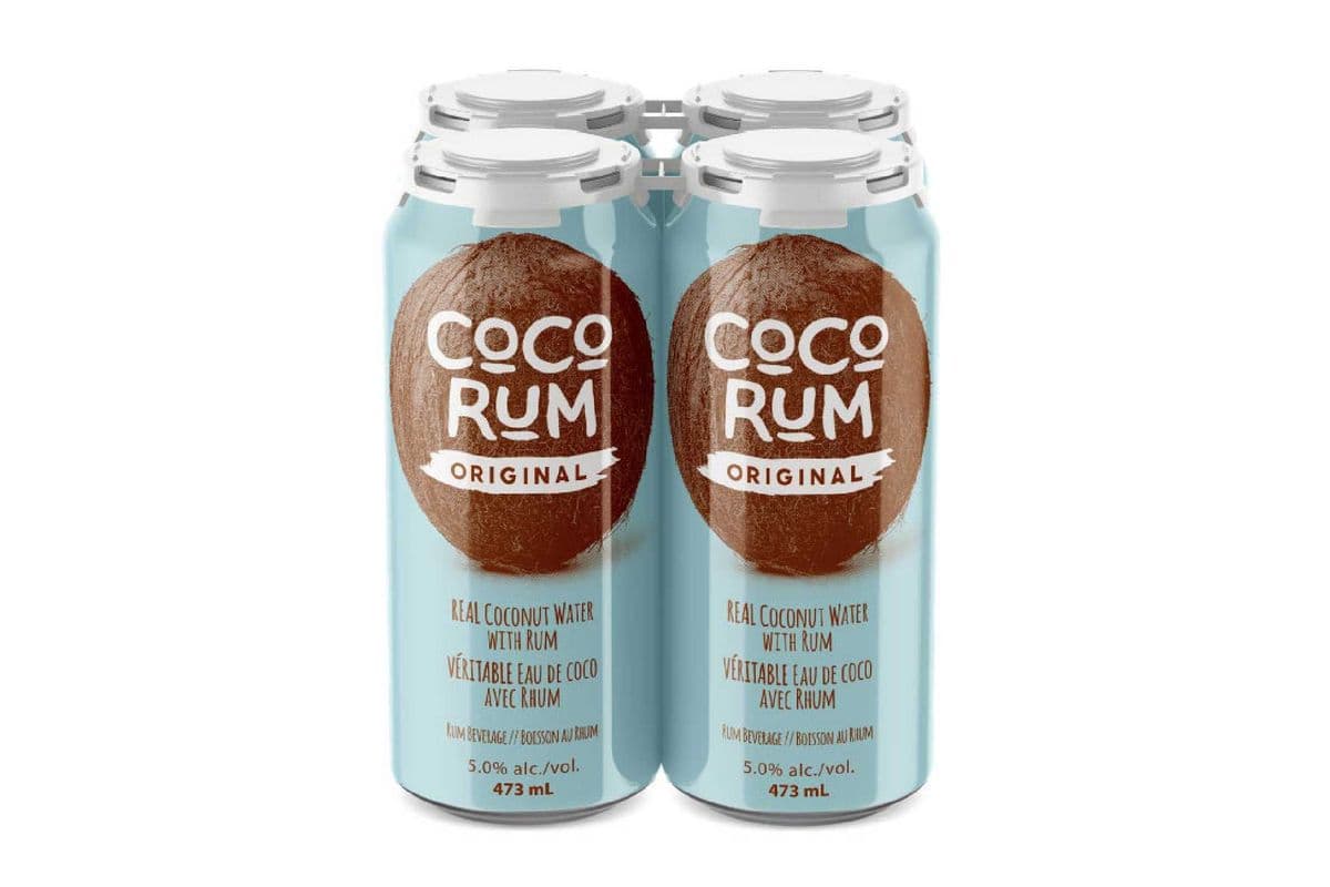 Coco Rum Beverage-4PK (4 x 473ml)
