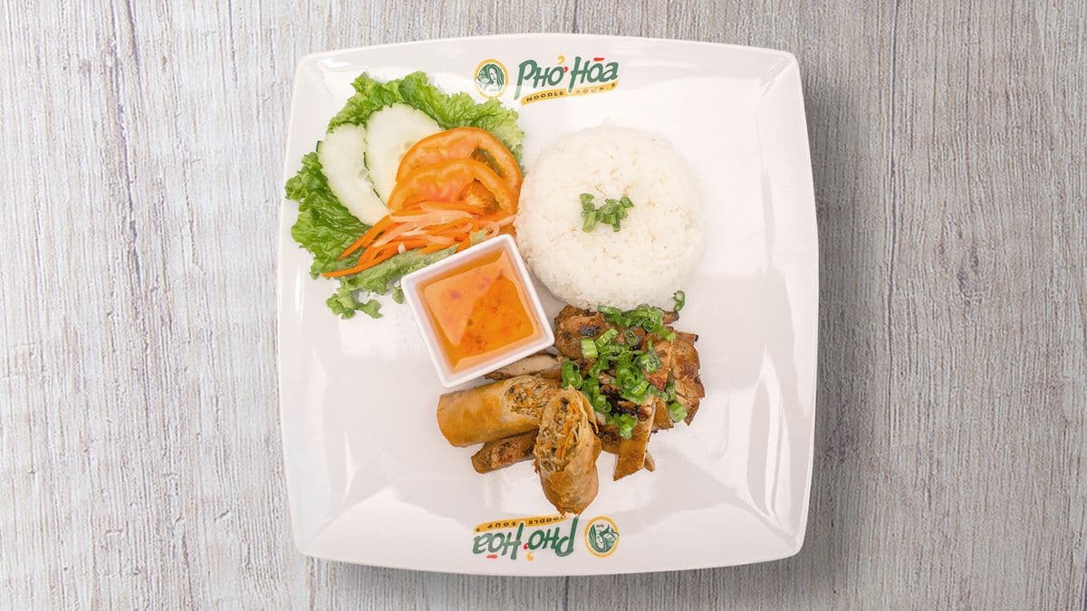 w#R23 - Gr.Chicken & Fried Roll
