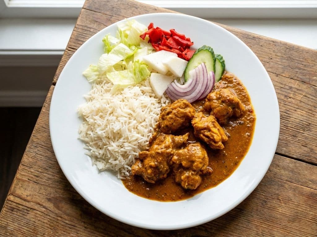 Chicken Curry Rice Bowl