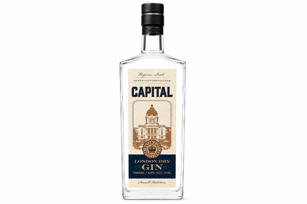 Exclusive: Capital Dry GIN (1 x 750ml)