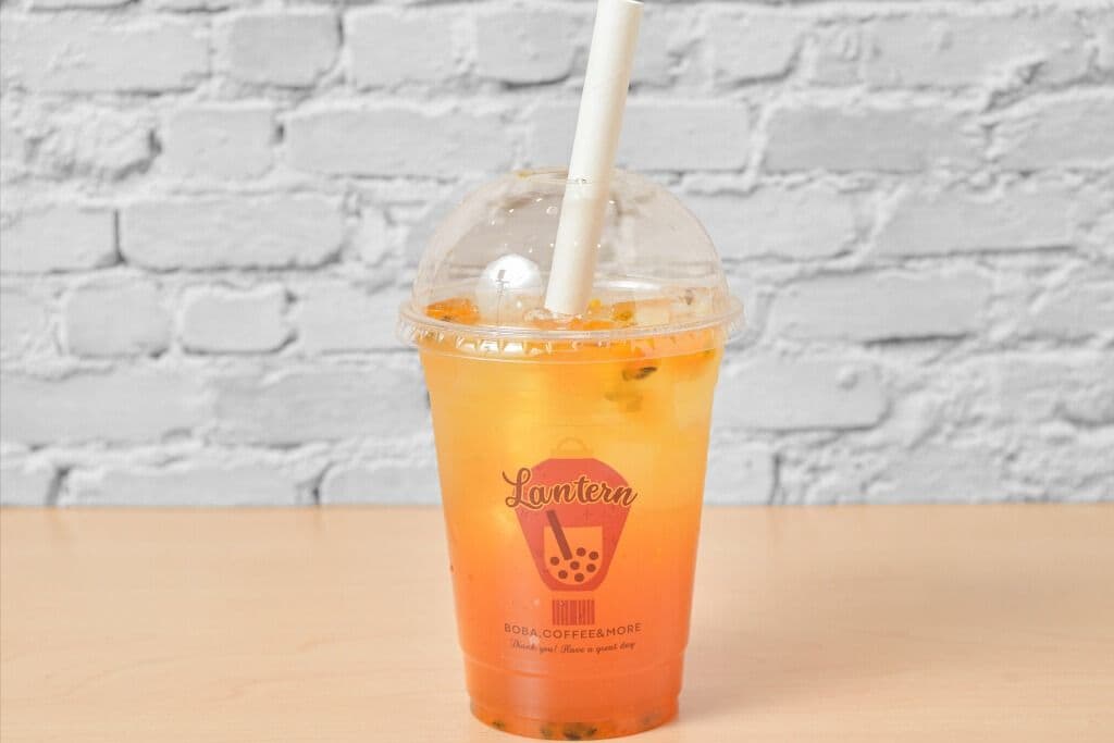 Passion Green Tea (500ml) (100 Cal)