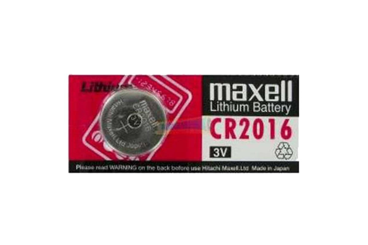 Maxell CR2016 Lithium 1.5V Battery (Single)