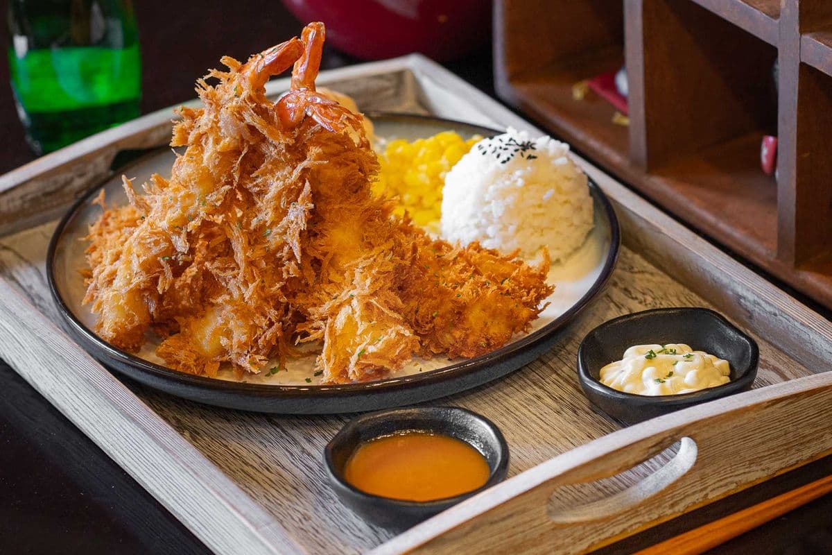 Fish and Shrimp Set