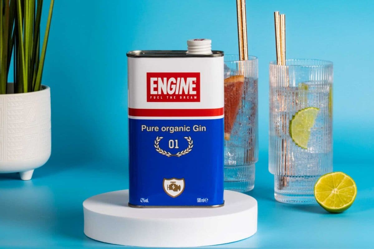 ENGINE GIN ITALY ORGANIC (500ML) (1 x 500ML)
