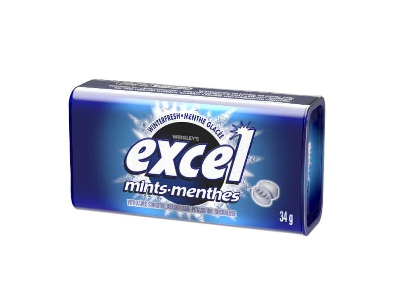 Excel Winter fresh 34g