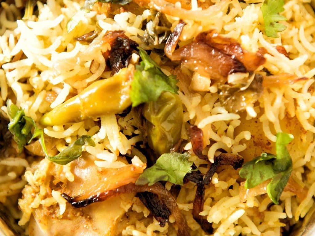 Chicken Biryani