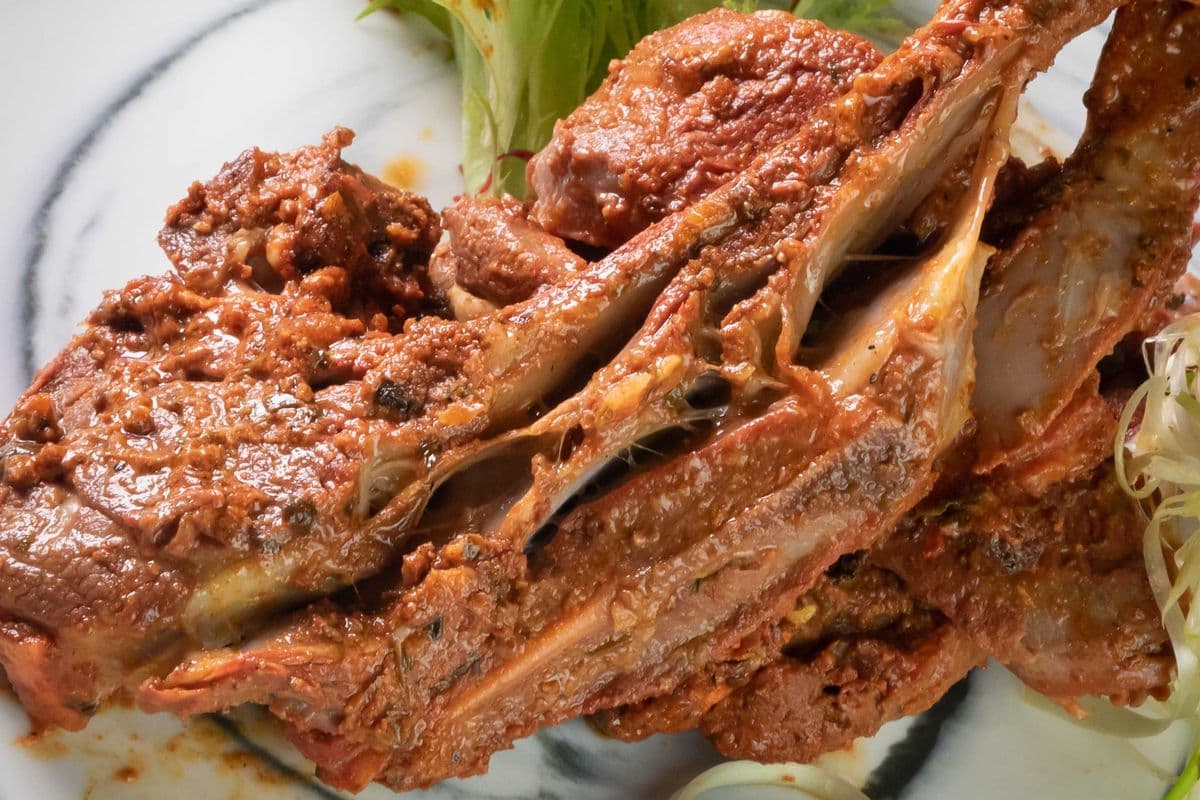 Lamb Chops (Rack) (4 pcs)